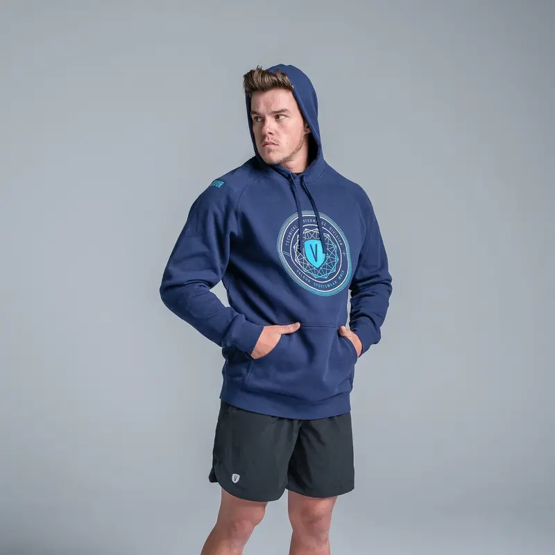 Valour Midnight Blue Circa Hoodie 6