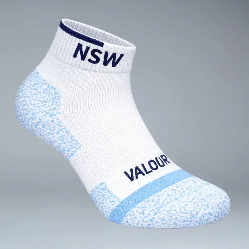 Valour Ped Nsw Knit Socks 1