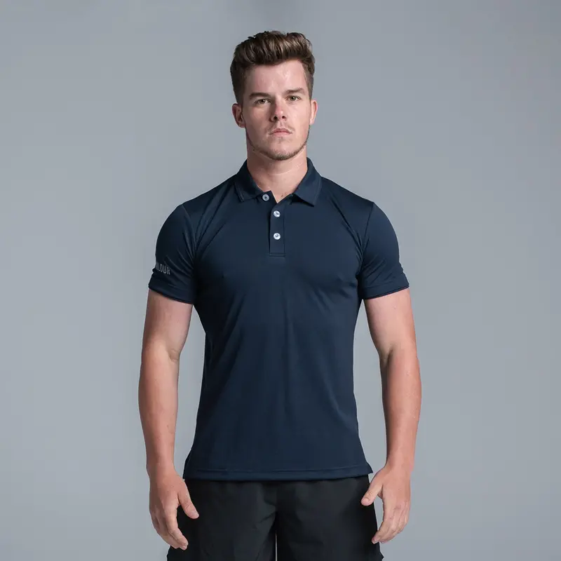 Valour Unisex Polo - Ink 1