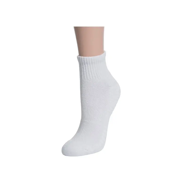 Valour White Cotton Sock - 3 Pack 1
