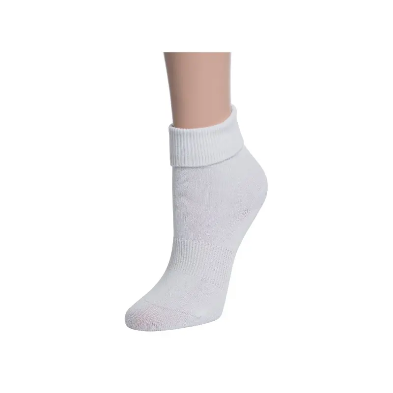 Valour White Cotton Sock - 3 Pack 3