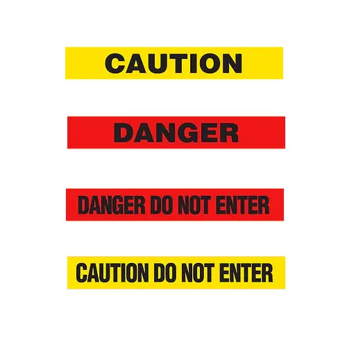 Value Grade Barricade Tape 1