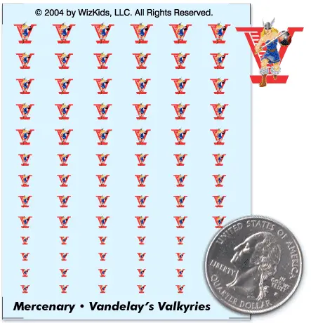 Vandelay's Valkyries Decals 1