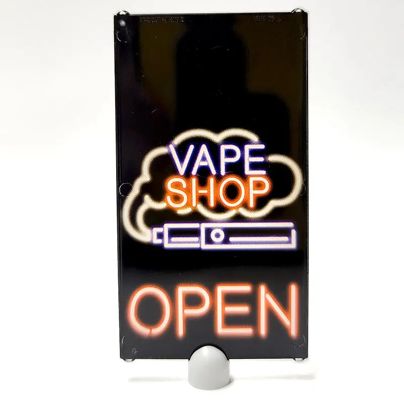 Vape Shop Window 1