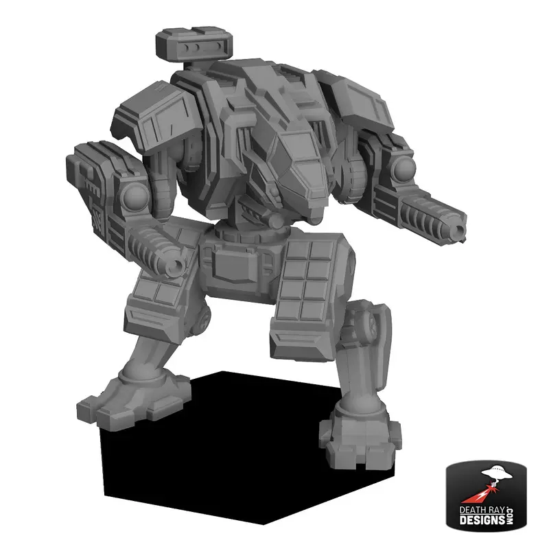 Vargas Heavy Mech 1