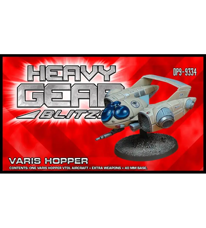 Varis Hopper Vtol Aircraft 1