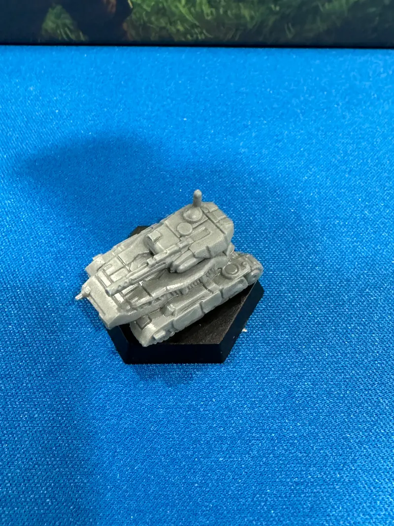 Vedette Tank (Battle & Fire) #3-51 1