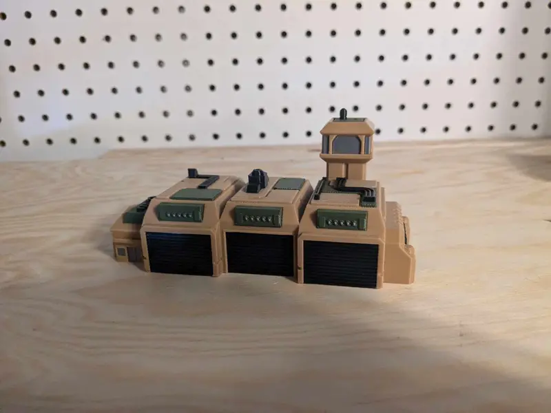Vehicle Ops Center - Exclusive Fortress Colors 1