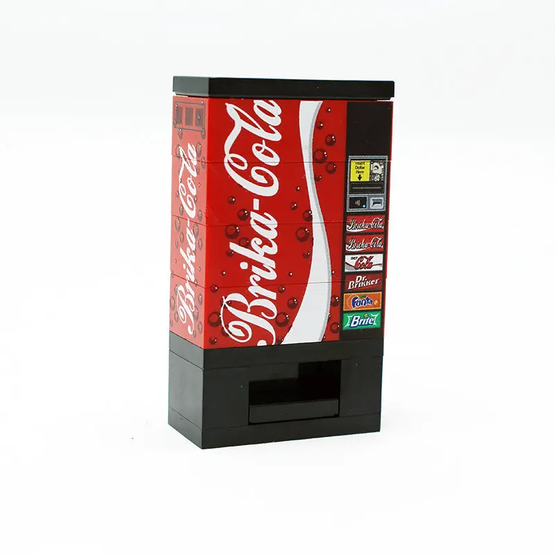 Vending Machine - Brika-Cola 1
