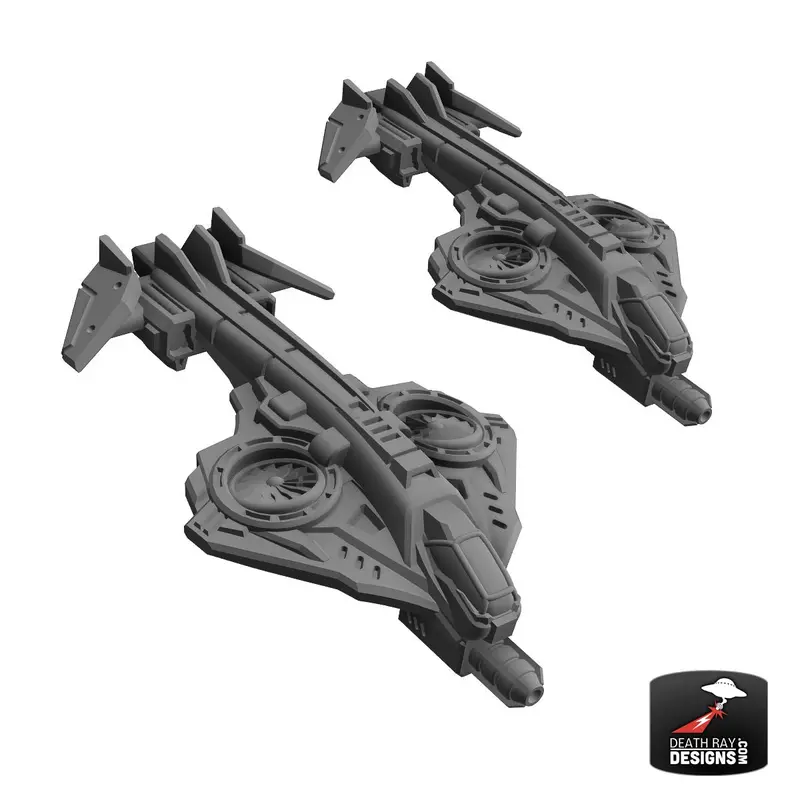 Vesper Ii Vtol 2-Pack With Multi Weapon Options 2