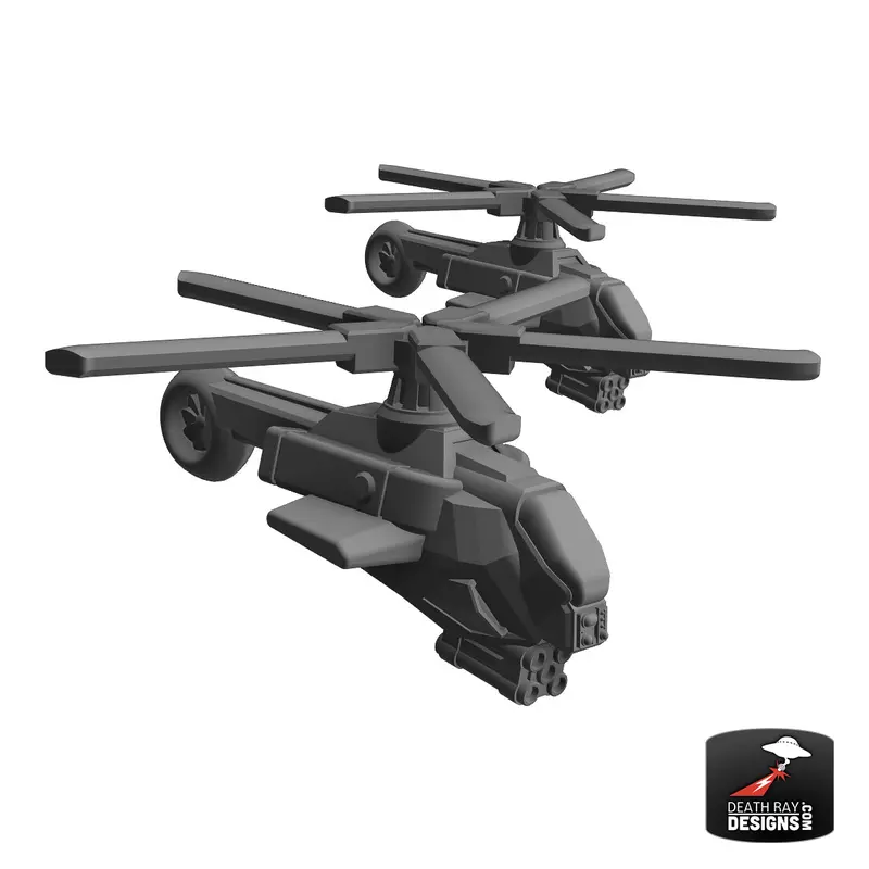 Vesper Vtol With Arrow Missiles 2-Pack 1
