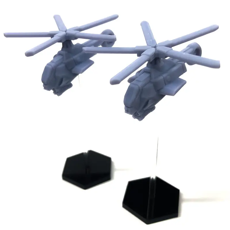 Vesper Vtol With Arrow Missiles 2-Pack 2