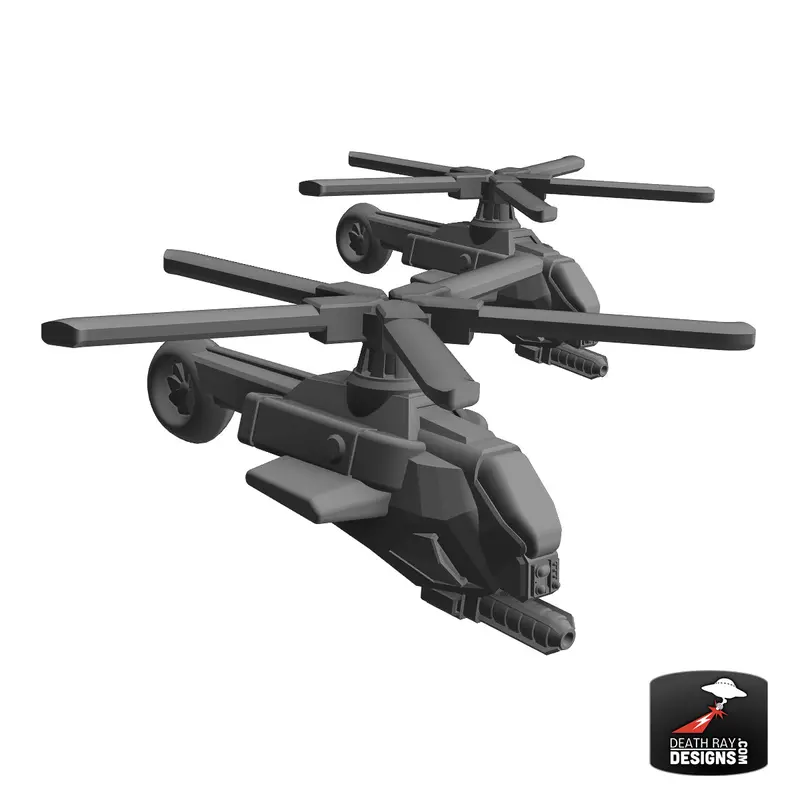 Vesper Vtol With Particle Cannon 2-Pack 1