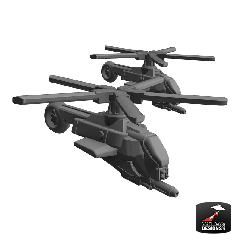 Vesper Vtol With Rail Gun 2-Pack 1