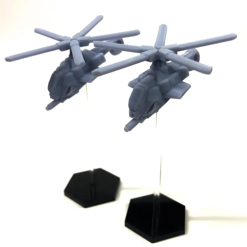 Vesper Vtol With Rail Gun 2-Pack 2