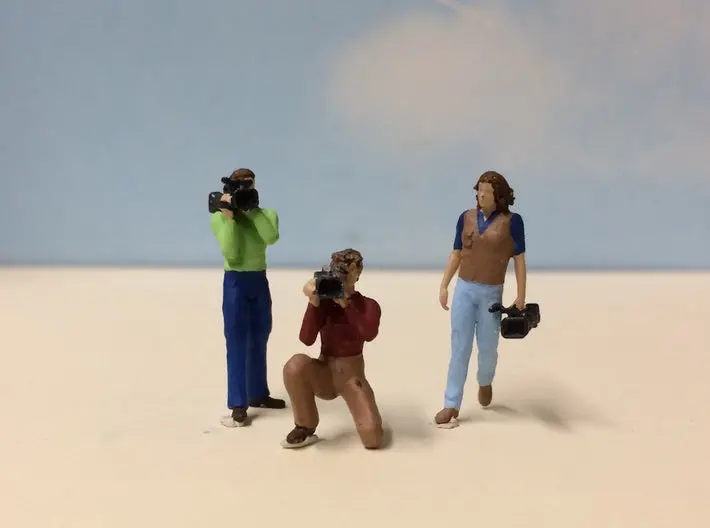 Video Camera Men 1