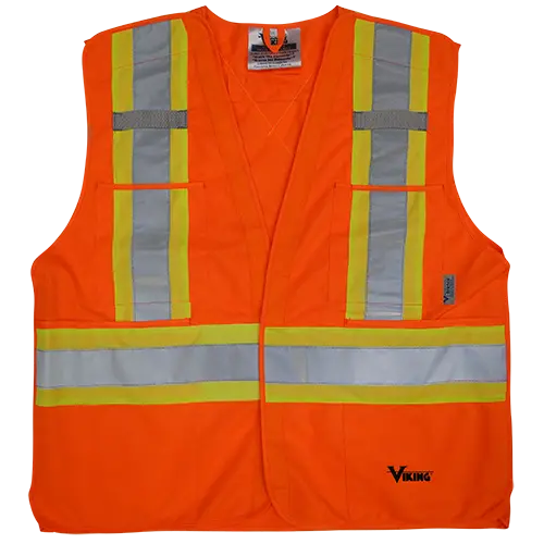 Viking® 5Pt. Tear Away Safety Vest 2