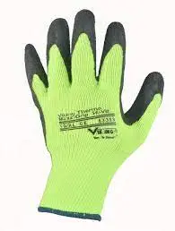 Viking® Hi-Vis Thermo Maxxgrip® Glove_Hi-Vis Green 1