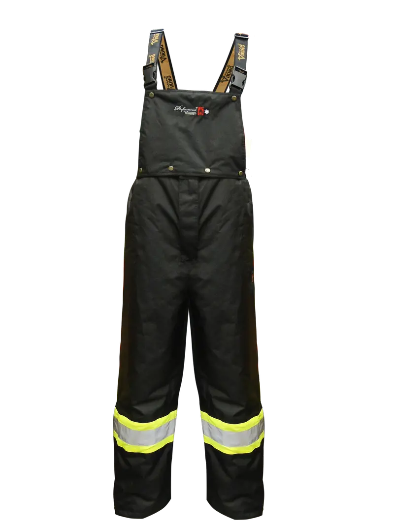 Viking Men's Professional® Journeyman Hi-Vis Class E Waterproof Fr Trilobal Rip-Stop Bib Pant 1