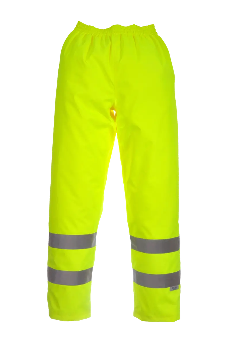 Viking Men's Professional® Journeyman Hi-Vis Class E Waterproof Trilobal Waist Pant 1