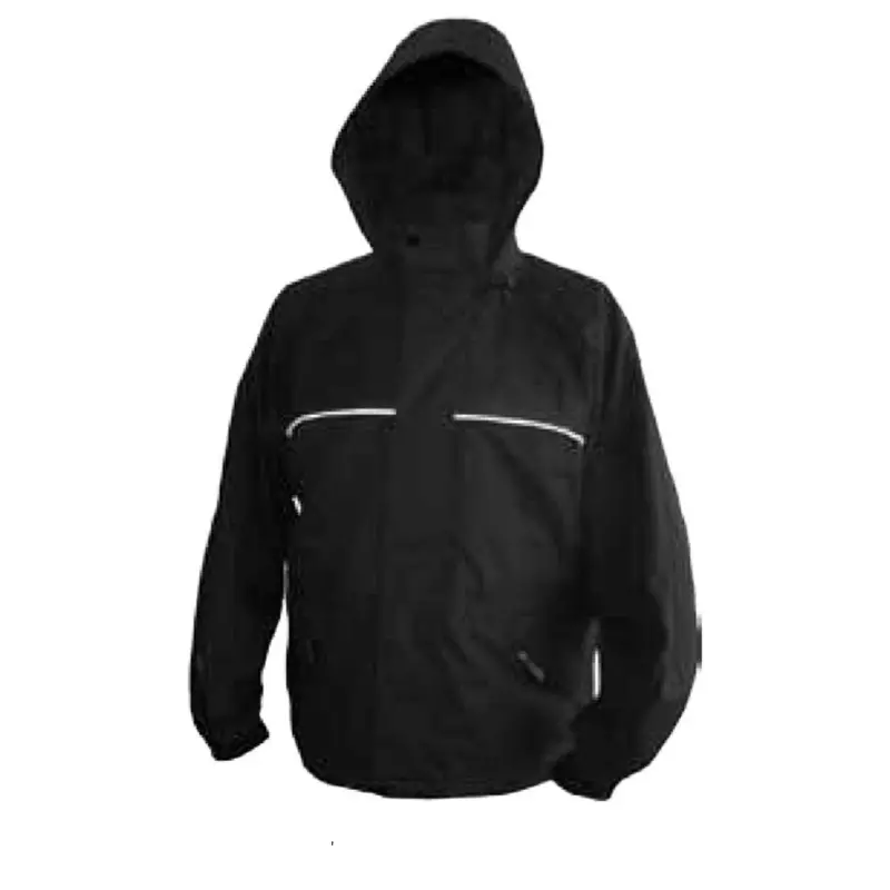 Viking® Men's Torrent Rain Work Jacket - Black 828Bk 1