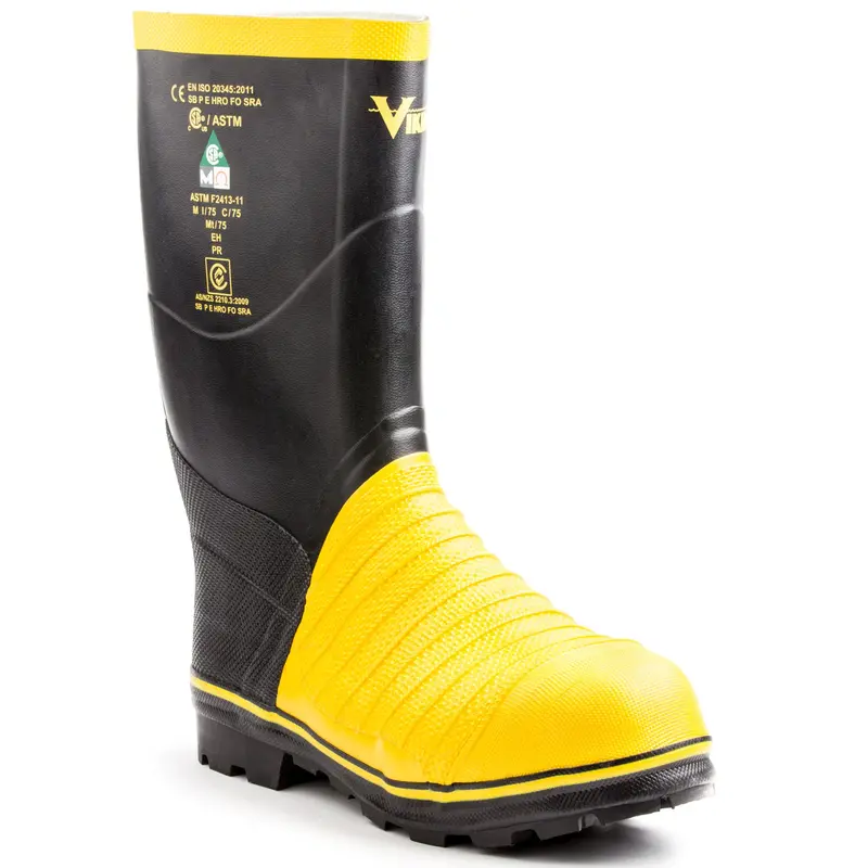 Viking Miner 49Er Metatarsal Steel Toe Rubber Work Boot Vw49 1