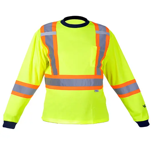 Viking® Safety Cotton Lined Long Sleeve Shirt 1