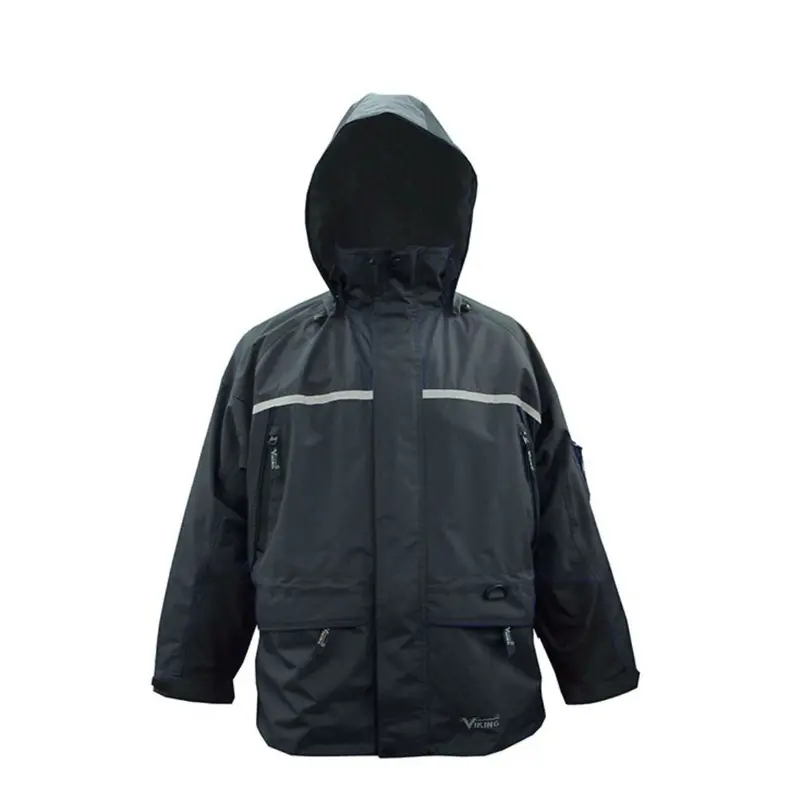 Viking® Tempest® Tri-Zone Men's Waterproof Insulated Work Jacket - Black 1