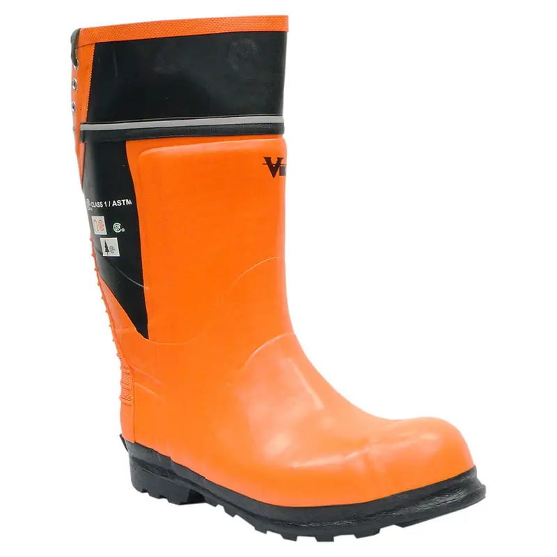 Viking Timberwolf Steel Toe Chainsaw Work Boots Vw68-1 1