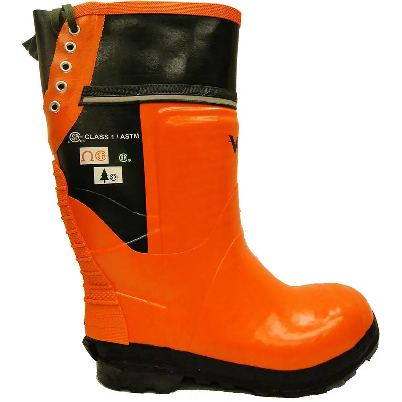 Viking Timberwolf Steel Toe Chainsaw Work Boots Vw68-1 2
