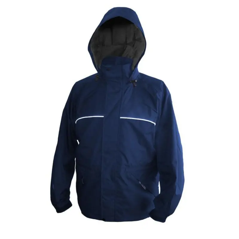 Viking® Torrent Men's Rain Work Jacket - Navy 828N 1