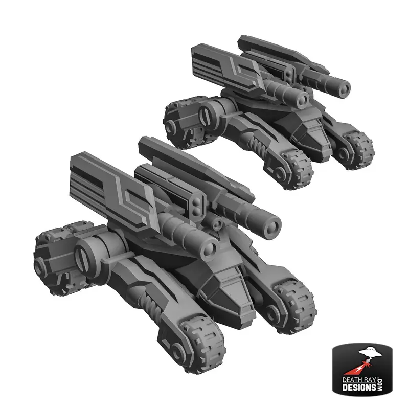 Virgil Light Combat Vehicle 2-Pack 1