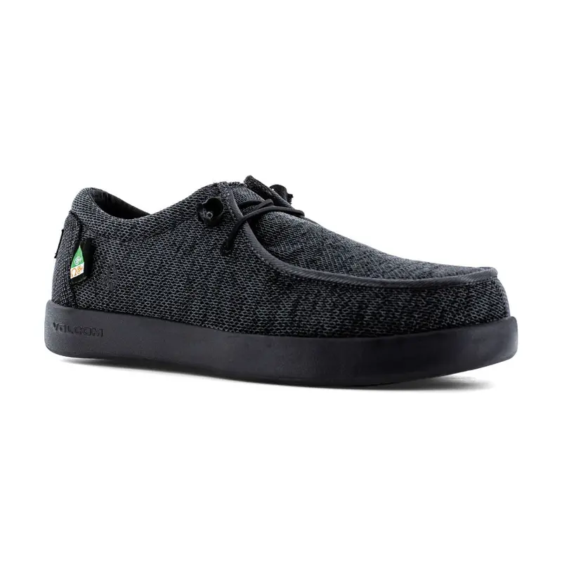 Volcom Chill Csa Unisex Composite Toe Safety Slip-On Work Shoe Vc30802 - Dark Grey 1