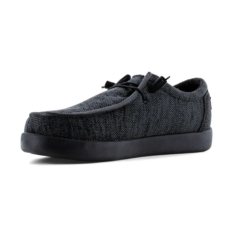 Volcom Chill Csa Unisex Composite Toe Safety Slip-On Work Shoe Vc30802 - Dark Grey 3