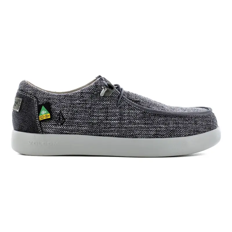 Volcom Chill Unisex Csa Sd+ Composite Toe Slip-On Work Shoe Vc30801 - Grey 2