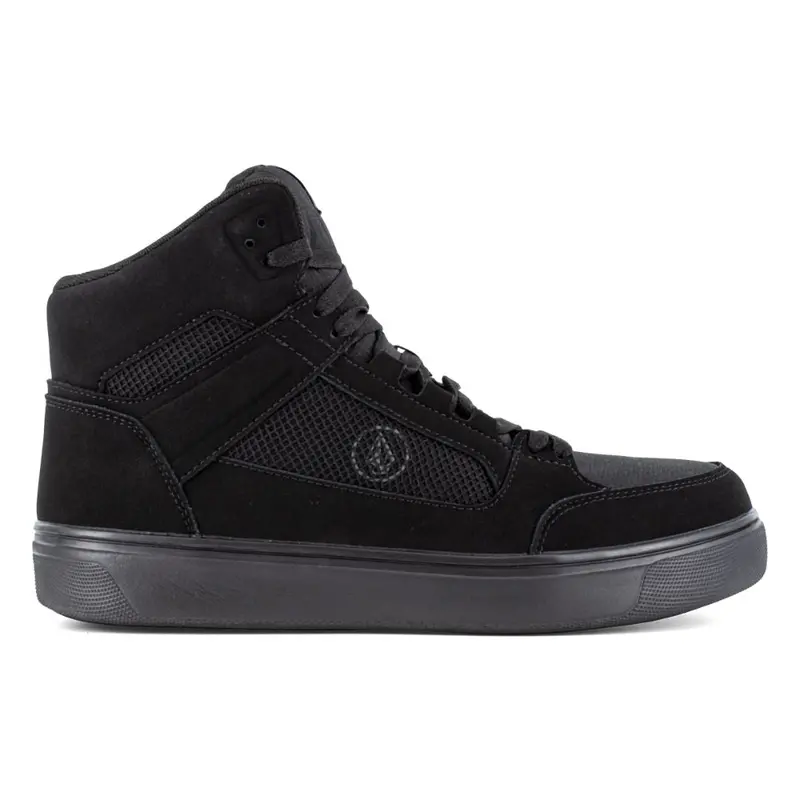 Volcom Evolve Unisex Composite Toe High Top Safety Csa Skate Shoe Vc30244- Black 4