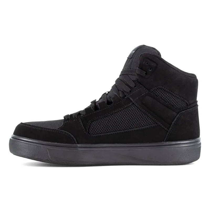 Volcom Evolve Unisex Composite Toe High Top Safety Csa Skate Shoe Vc30244- Black 5