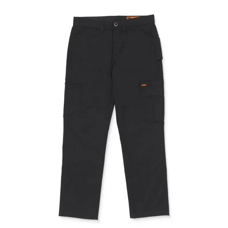 Volcom Gage Men's Canvas Work Pant A1142400 - Black 1