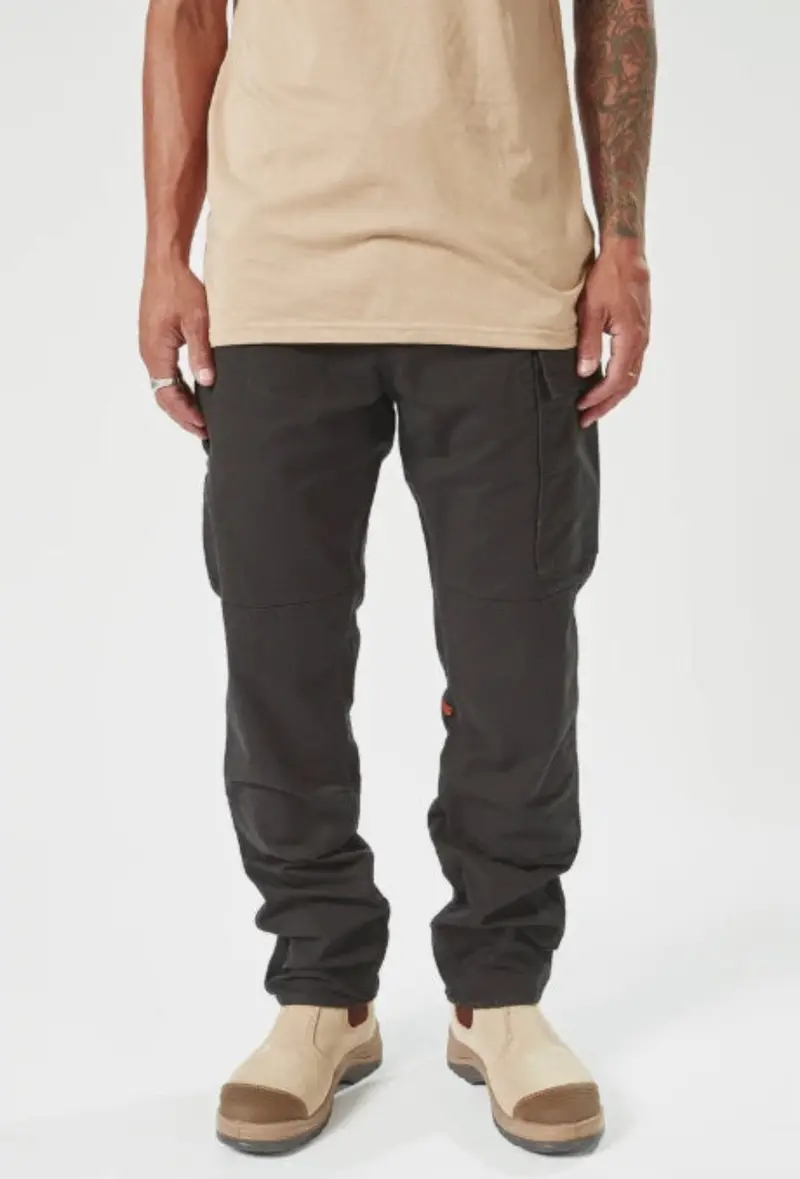 Volcom Men's Caliper Straight Leg Stretch Cargo Work Pant 1