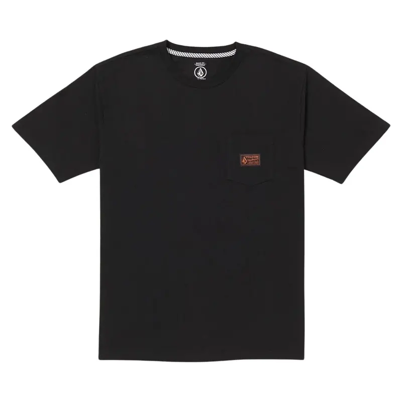 Volcom Men's Certifico Short Sleeve T-Shirt A3522509 - Black 1