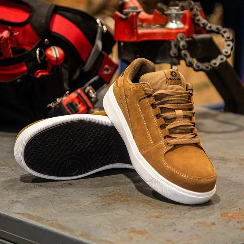 Volcom Men's Evolve Skate Inspired Work Shoe 5