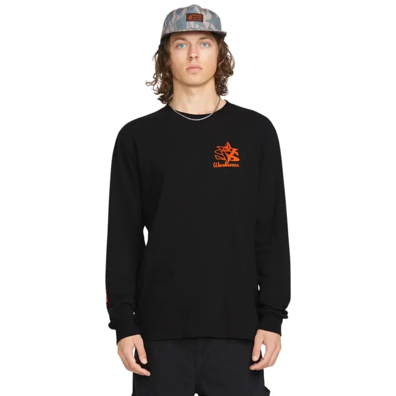 Volcom Men's Long Sleeve Excavator Shirt A3612502 1