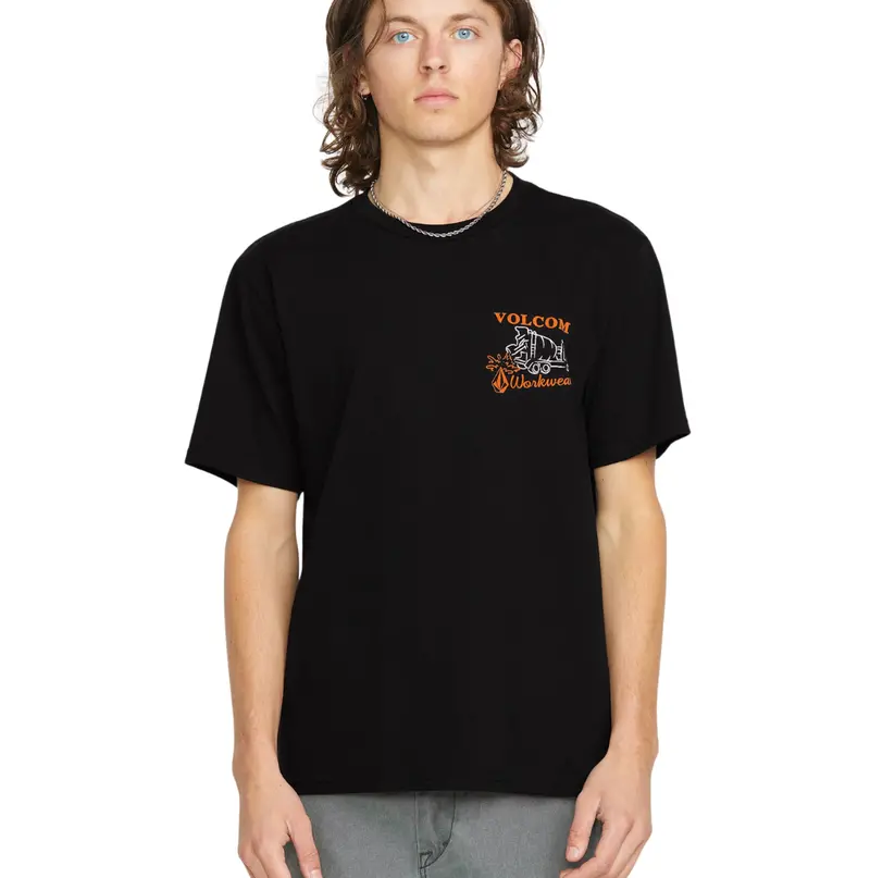 Volcom Men's Pour Choices Short Sleeve T-Shirt A3512506 1