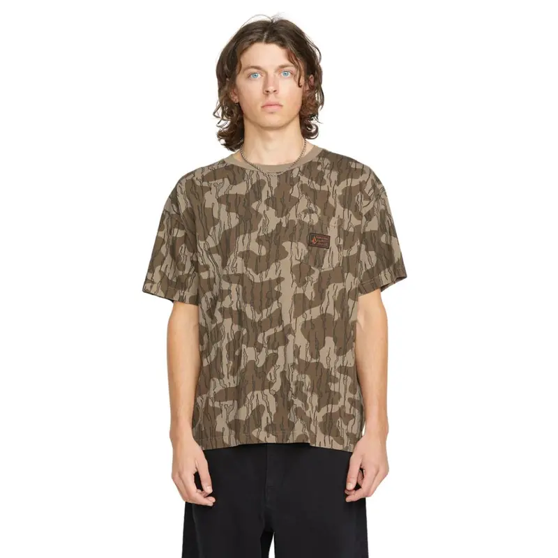 Volcom Men's Volcognito Short Sleeve T-Shirt A4312505 1