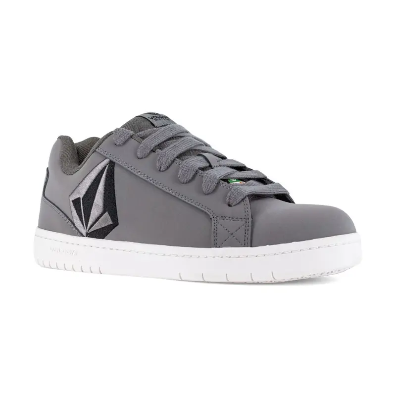 Volcom Stone Men's Composite Toe Safety Csa Skate Shoe Vc30468 - Grey 1