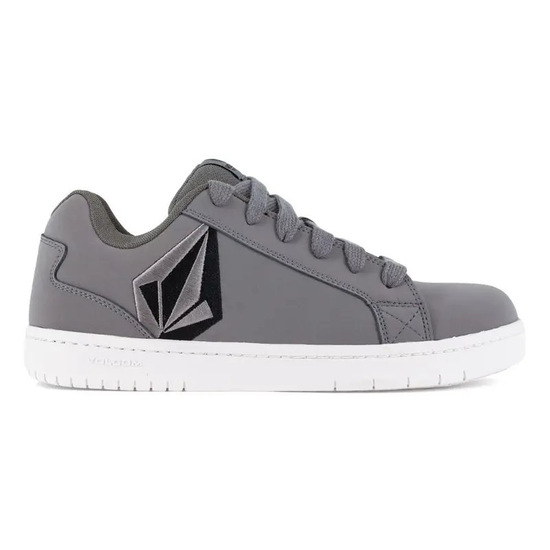 Volcom Stone Men's Composite Toe Safety Csa Skate Shoe Vc30468 - Grey 2