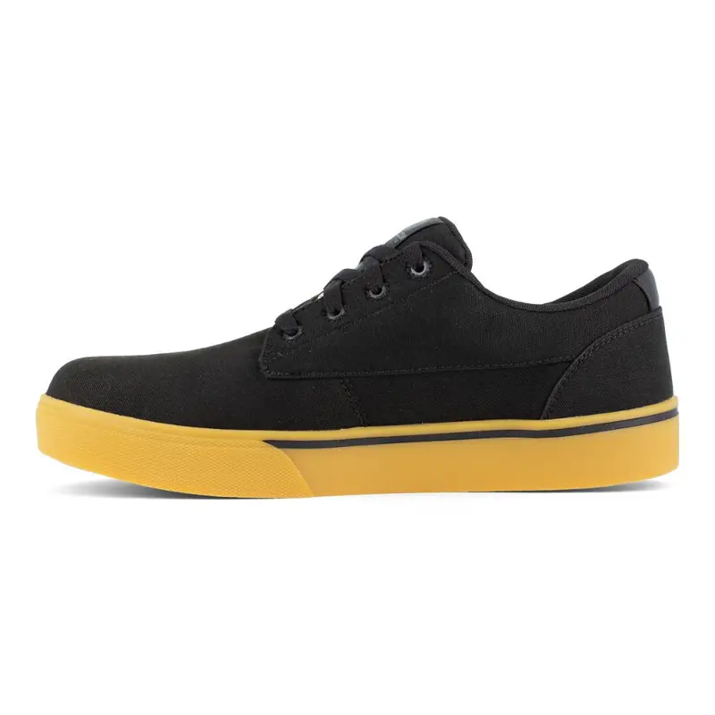 Volcom Unisex Composite Toe Safety Csa Skate Shoe Vc30117 - Black/Yellow 2
