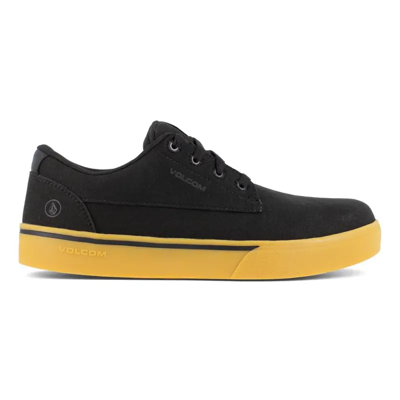 Volcom Unisex Composite Toe Safety Csa Skate Shoe Vc30117 - Black/Yellow 4