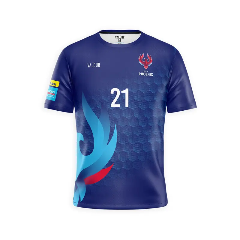 Volleyball Nsw Men's State Tee - Navy 1