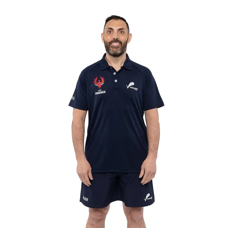 Volleyball Nsw Navy Polo 1